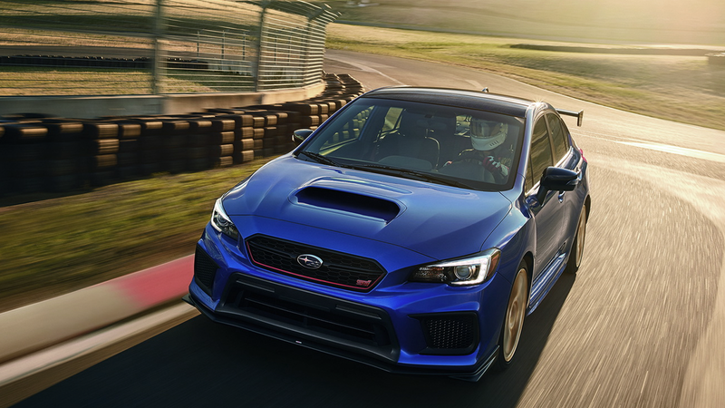 Illustration for article titled Here's Everything You Need To Know About The 2018 Subaru WRX STi Type RA And The BRZ tS